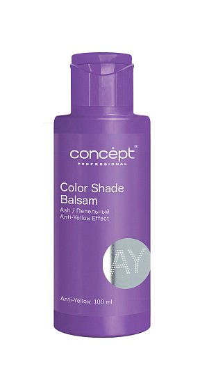TRAVEL Color Shade Balsam for Blond & Blonded Hair Ash Blond Effect